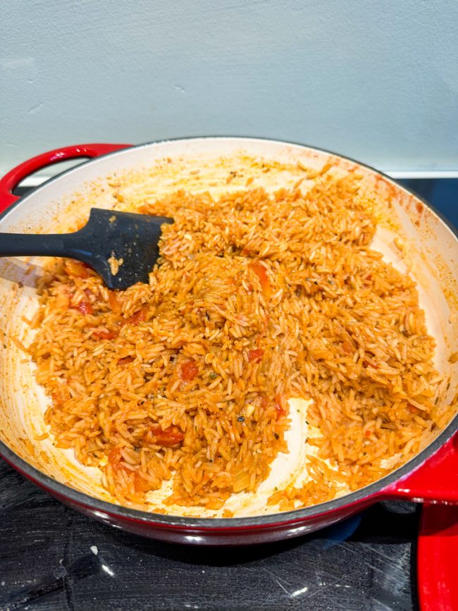 recept spaanse rijst arroz rojo © bettyskitchen.nl