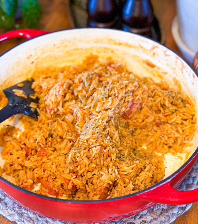 recept spaanse rijst arroz rojo © bettyskitchen.nl