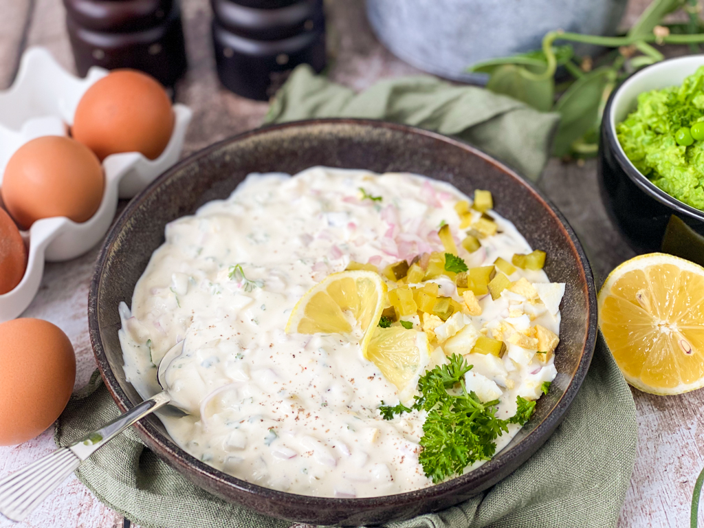 Tartaarsaus maken Recept Betty's Kitchen