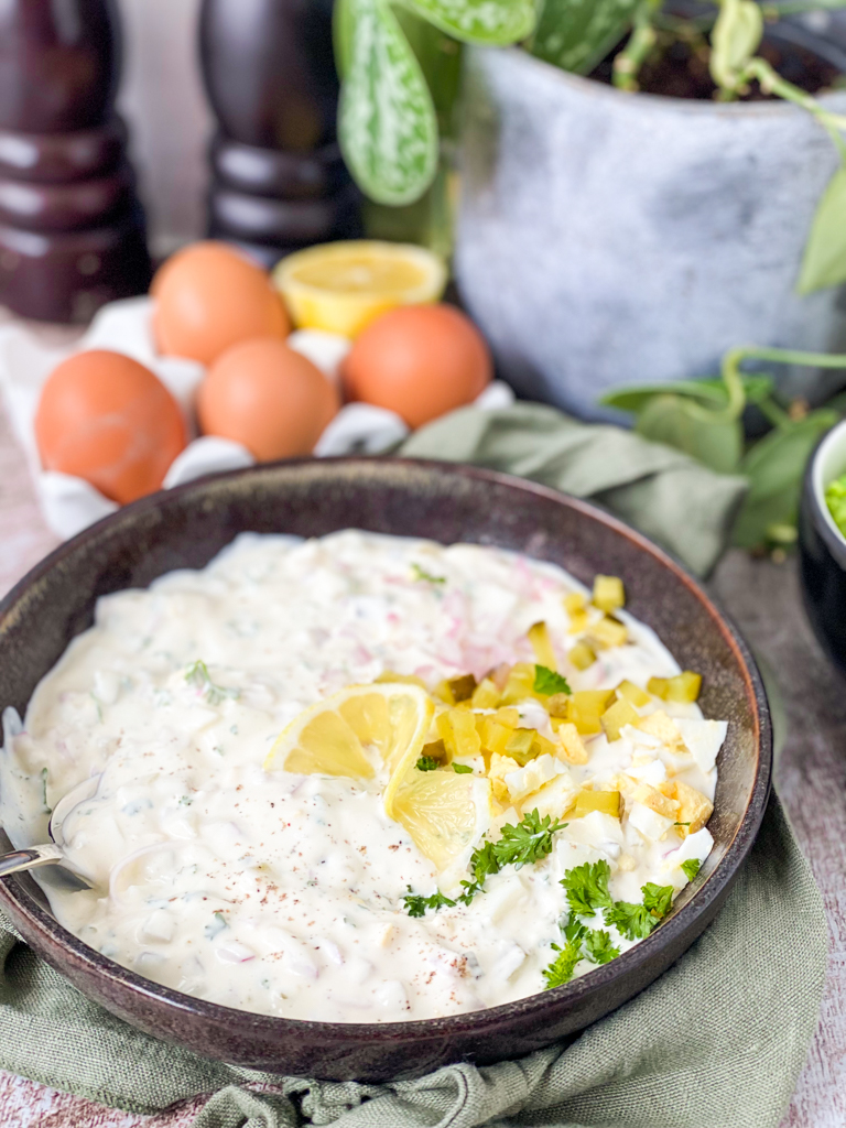Tartaarsaus maken Recept Betty's Kitchen