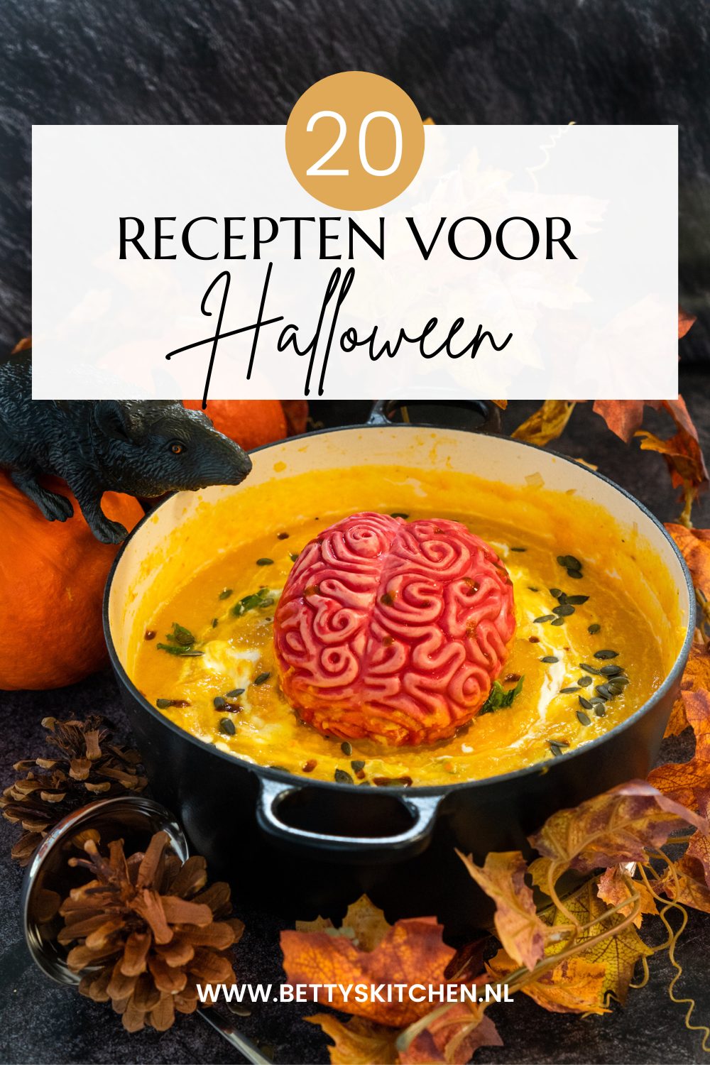 Toerist veiling bemanning 20x recepten voor Halloween (zoet en hartig) | Betty's Kitchen