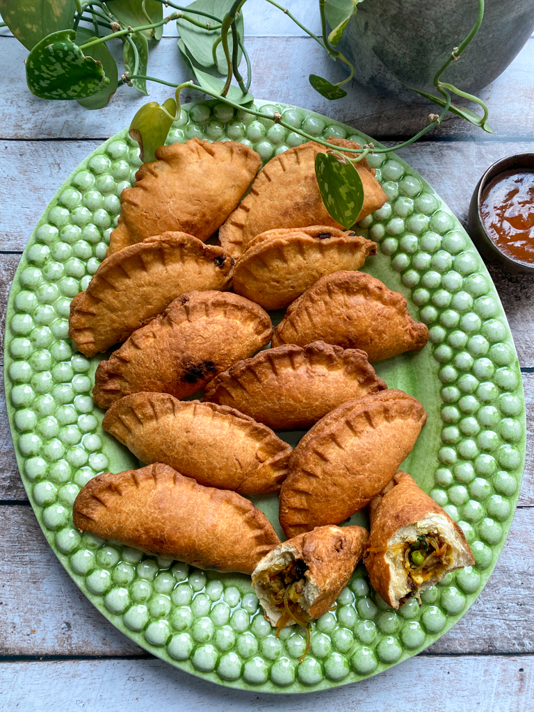 recept indische pasteitjes met gehakt