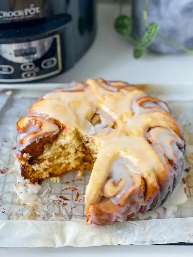 recept cinnabons uit de slowcooker @bettyskitchen.nl