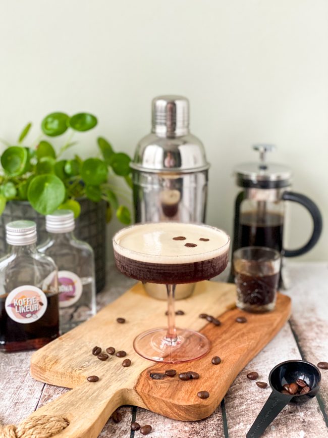 recept espresso martini cocktail © bettyskitchen.nl
