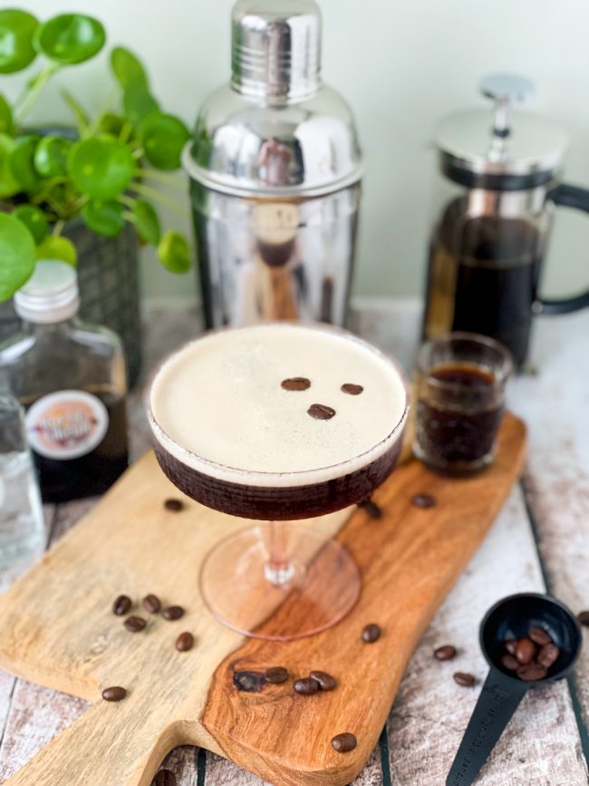 recept espresso martini cocktail © bettyskitchen.nl