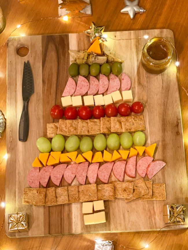 Makkelijke Kerstboom Borrelplank | Kerst Recept | Betty's Kitchen