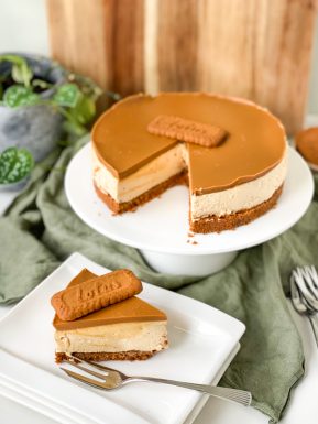 Speculoos Cheesecake (no-bake) | Recept |Betty's Kitchen