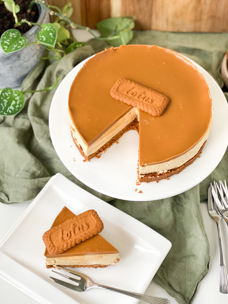 Speculoos Cheesecake (no-bake) | Recept |Betty's Kitchen