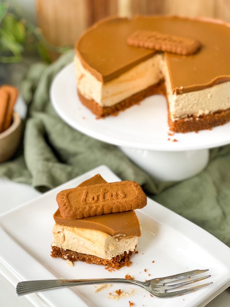 Speculoos Cheesecake (nobake) Recept Betty's Kitchen
