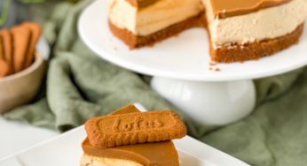 Speculoos Cheesecake (no-bake)
