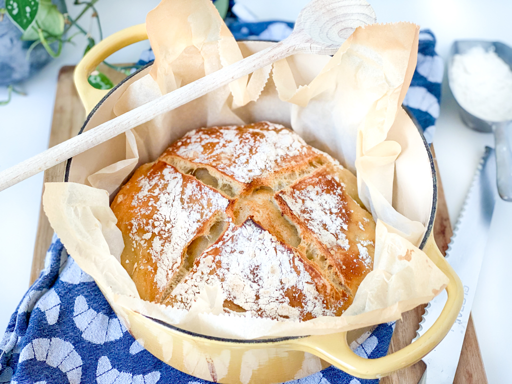 No Knead Bread (brood zonder kneden) | Recept | Betty's Kitchen