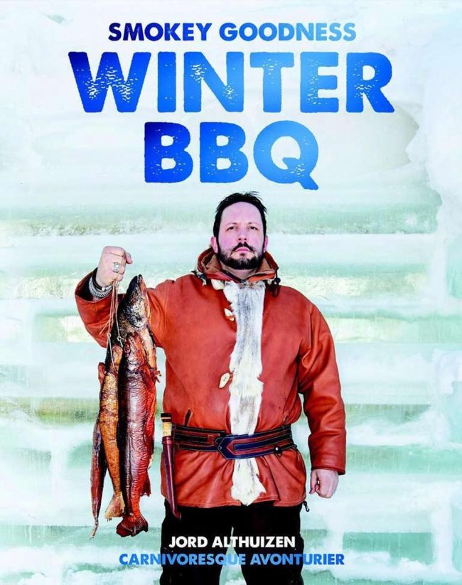 5x winter bbq kookboek voor barbecue liefhebbers - cadeau idee voor kerst, sinterklaas of vaderdag
