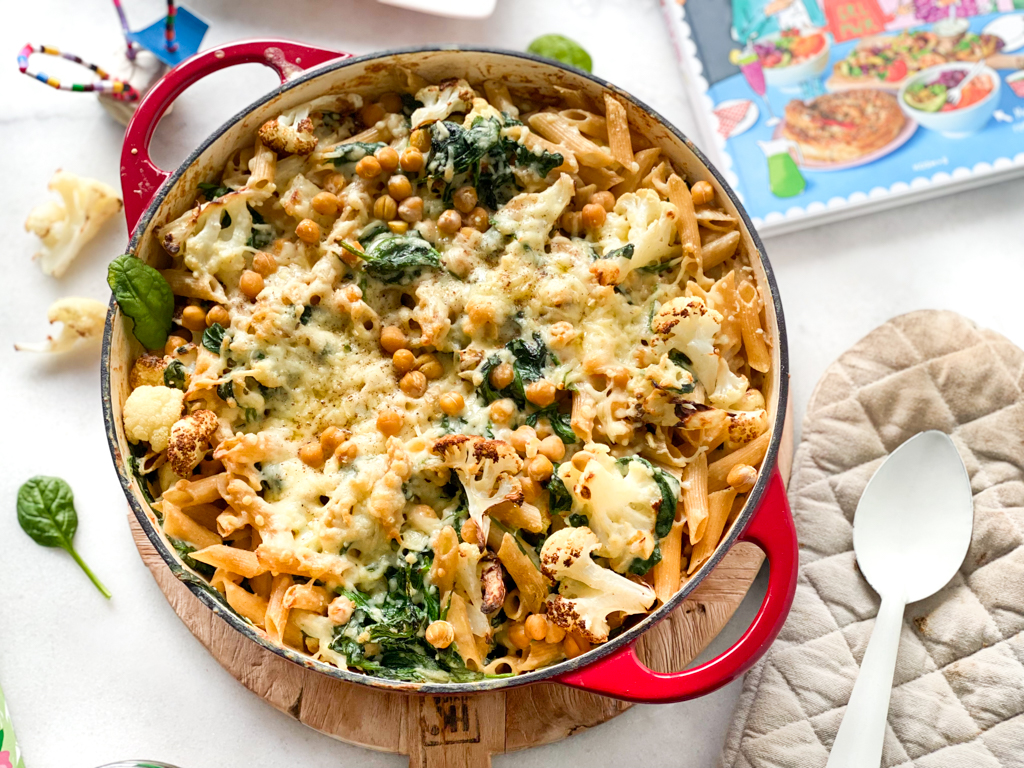Vegetarische Mac 'n Cheese recept + kookboek Zoete Zusjes