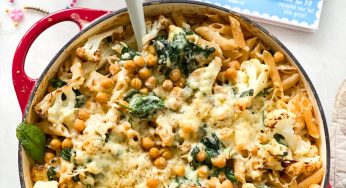 Vegetarische Mac ‘n Cheese – uit De Zoete Zusjes kookboek