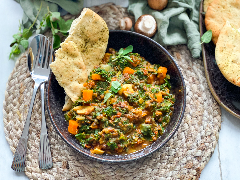 Linzen Stoofschotel met garam masala Recept Betty's Kitchen