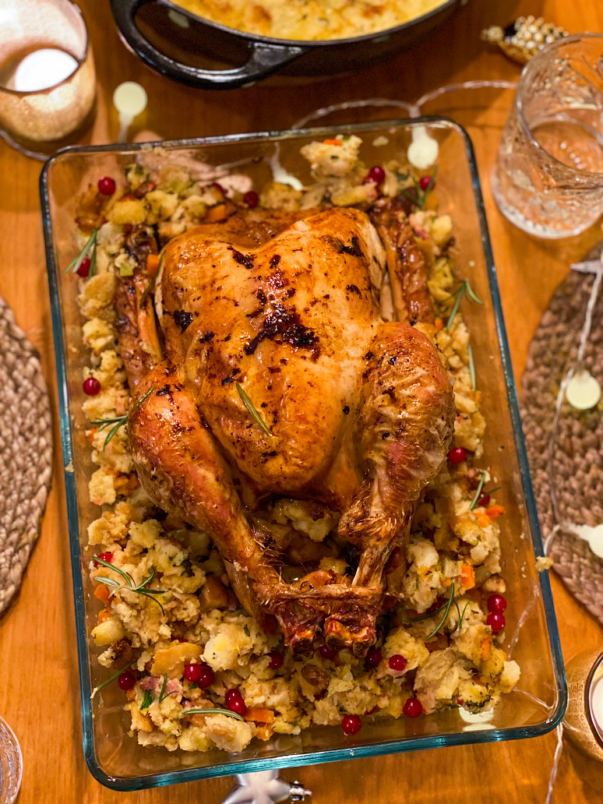 Zo serveer je een heerlijke (kerst)kalkoen!