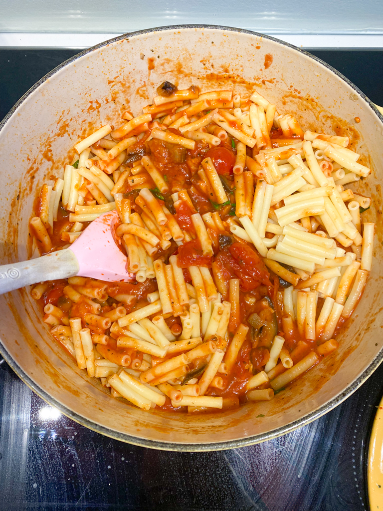 Pasta alla norma Recept Betty's Kitchen