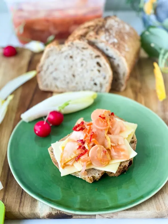 zelf polderkimchi maken met witlof © bettyskitchen.nl