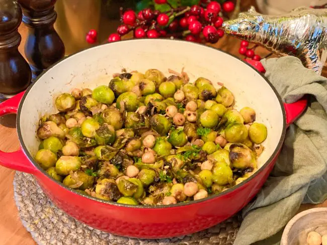 recept spruitjes met beurre noisette saus © bettyskitichen.nl