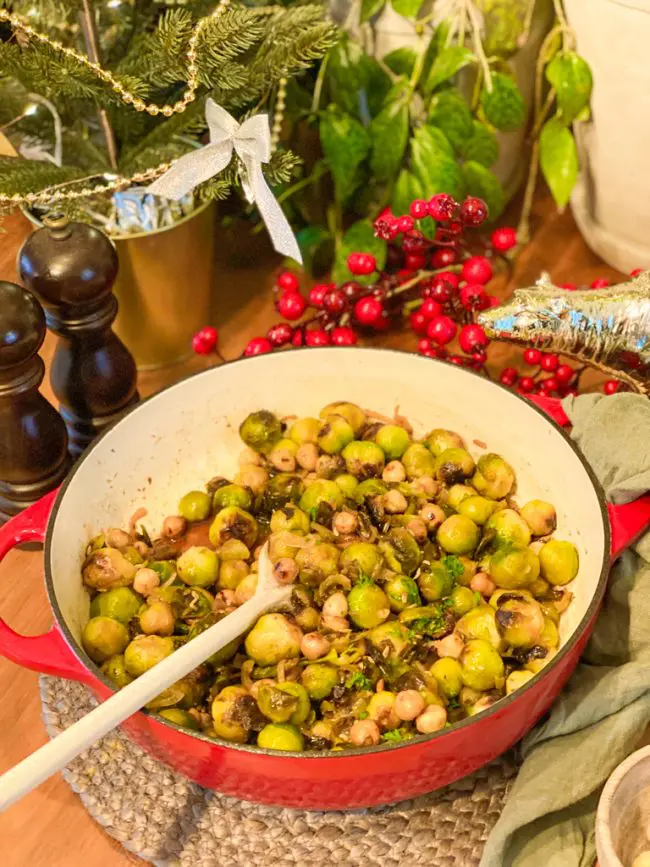 recept spruitjes met beurre noisette saus © bettyskitichen.nl