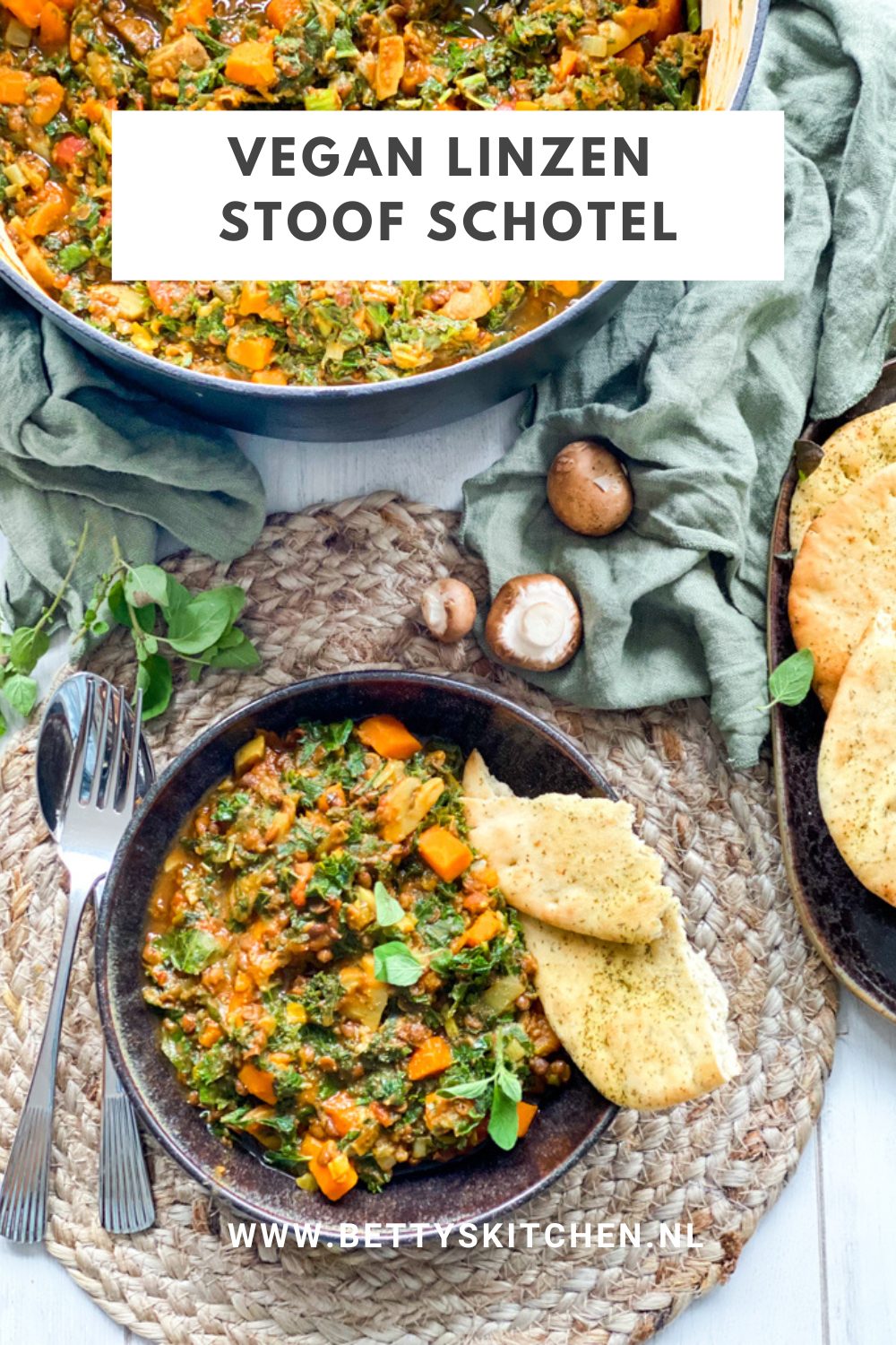 Linzen Stoofschotel met garam masala Recept Betty's Kitchen