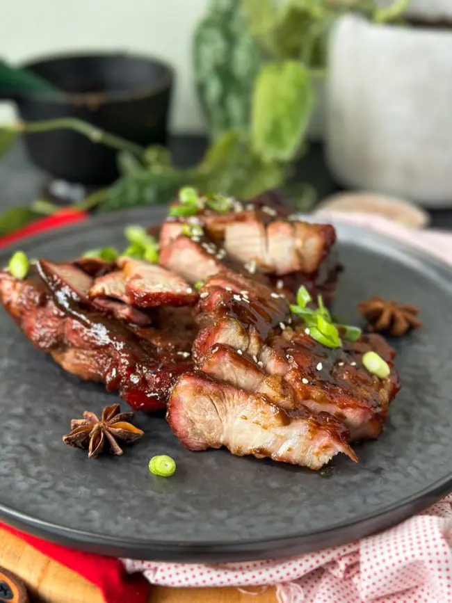 recept char siu chinees varkensvlees van de barbecue © bettyskitchen.nl