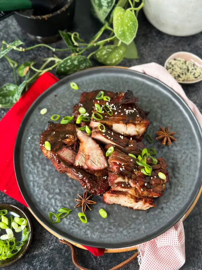 recept char siu chinees varkensvlees van de barbecue © bettyskitchen.nl