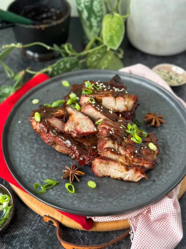 recept char siu chinees varkensvlees van de barbecue © bettyskitchen.nl