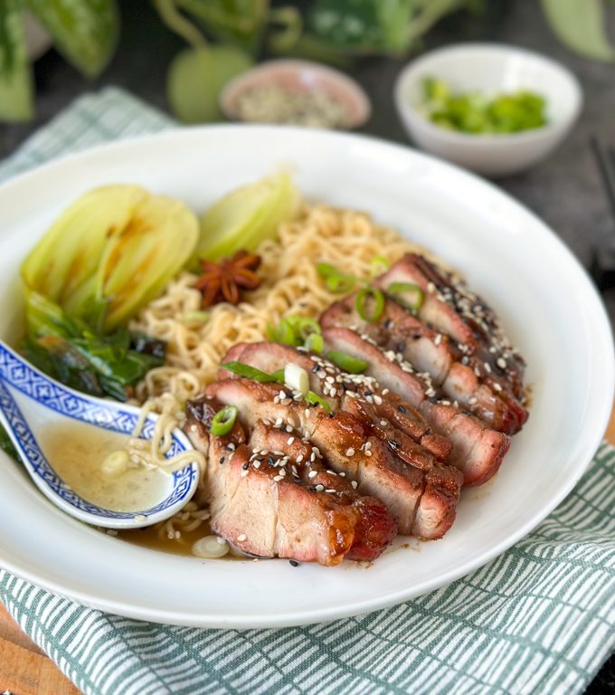 recept chinese rundvlees soep met noodles © bettyskitchen.nl