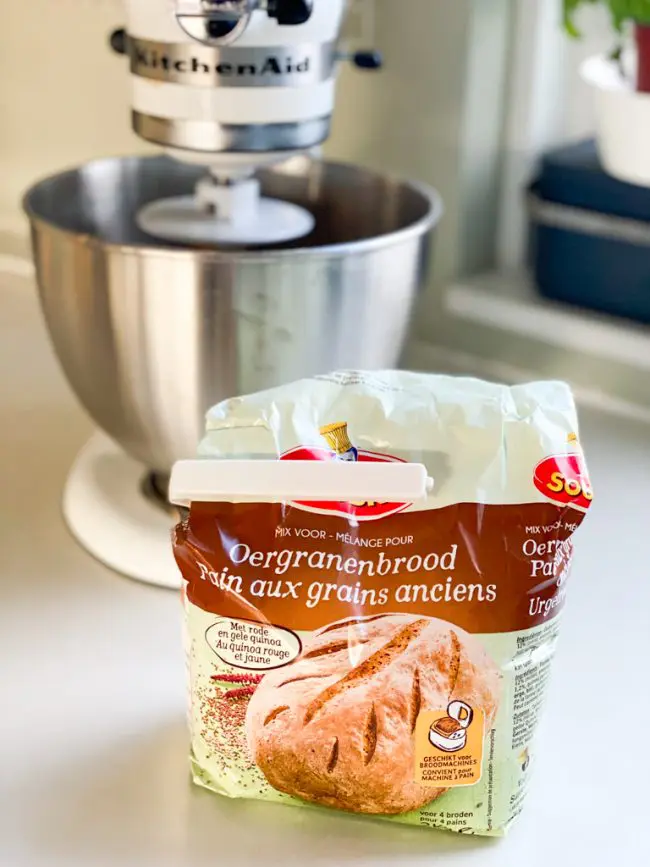 broodbak mix omrekenen voor desembrood © bettyskitchen.nl