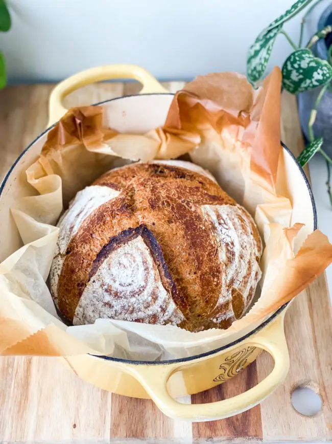 broodbak mix omrekenen voor desembrood © bettyskitchen.nl