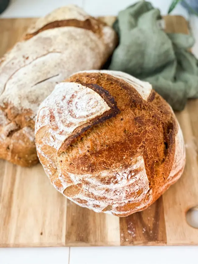 broodbak mix omrekenen voor desembrood © bettyskitchen.nl
