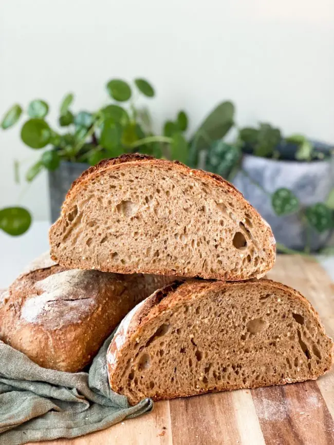 broodbak mix omrekenen voor desembrood © bettyskitchen.nl