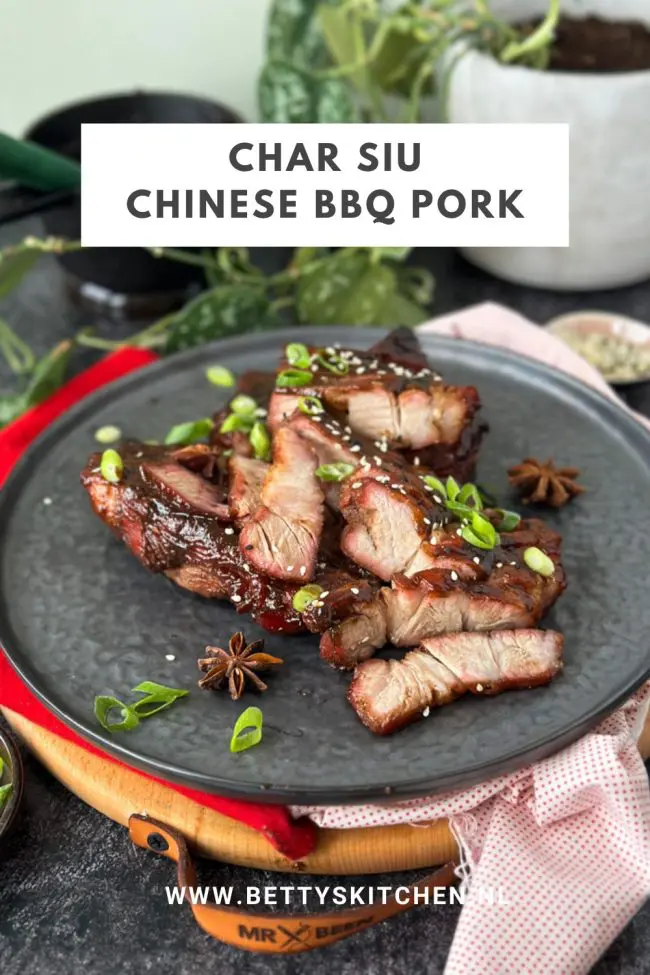 recept char siu chinees varkensvlees van de barbecue © bettyskitchen.nl