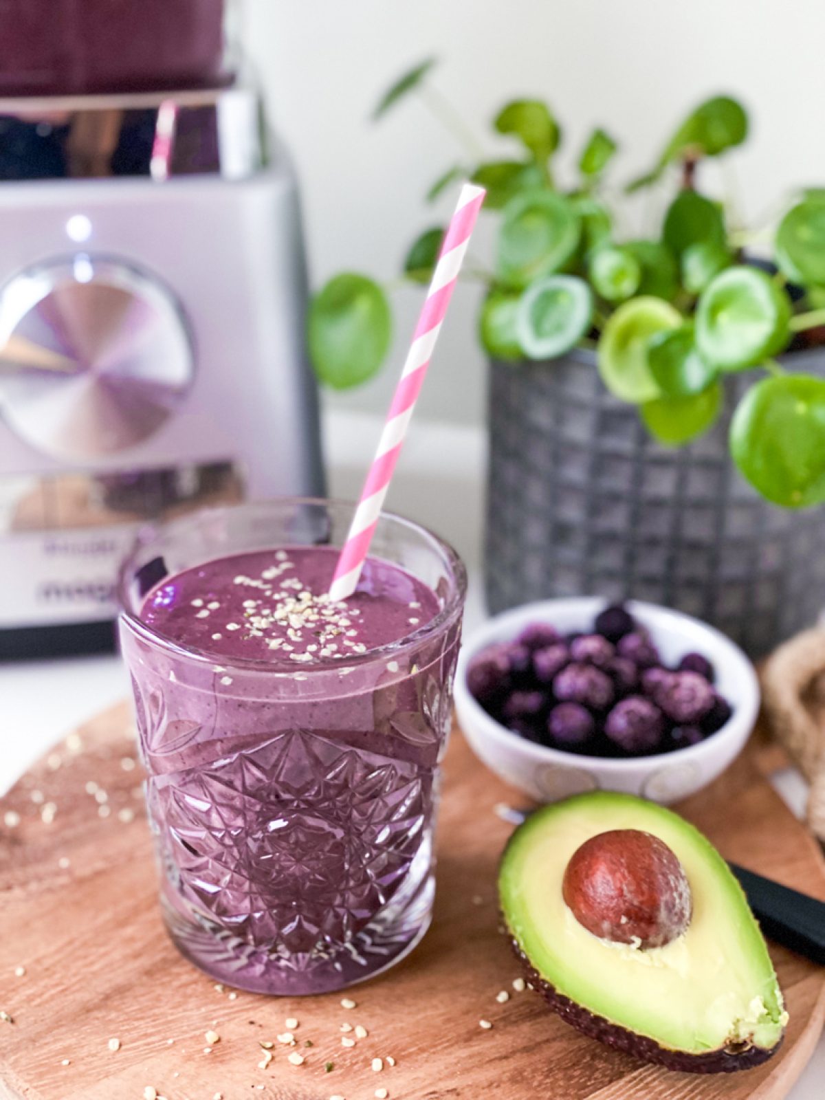 Merry Berry Smoothie | Recept | Betty's Kitchen