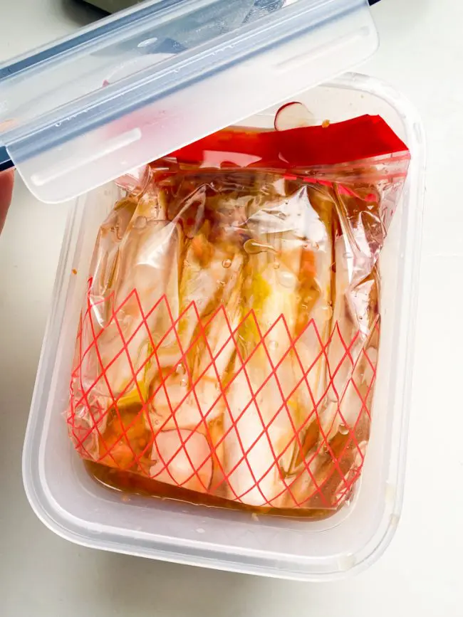 recept polderkimchi met witlof maken - gefermenteerde groenten met goede bacterien voor de buik en weerstand