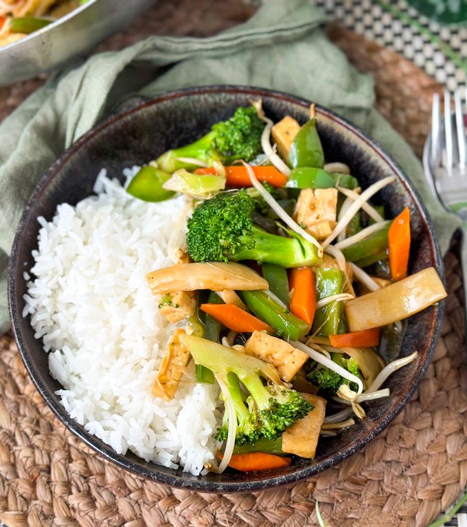 recept tjap tjoy met tofu © bettysktichen.nl