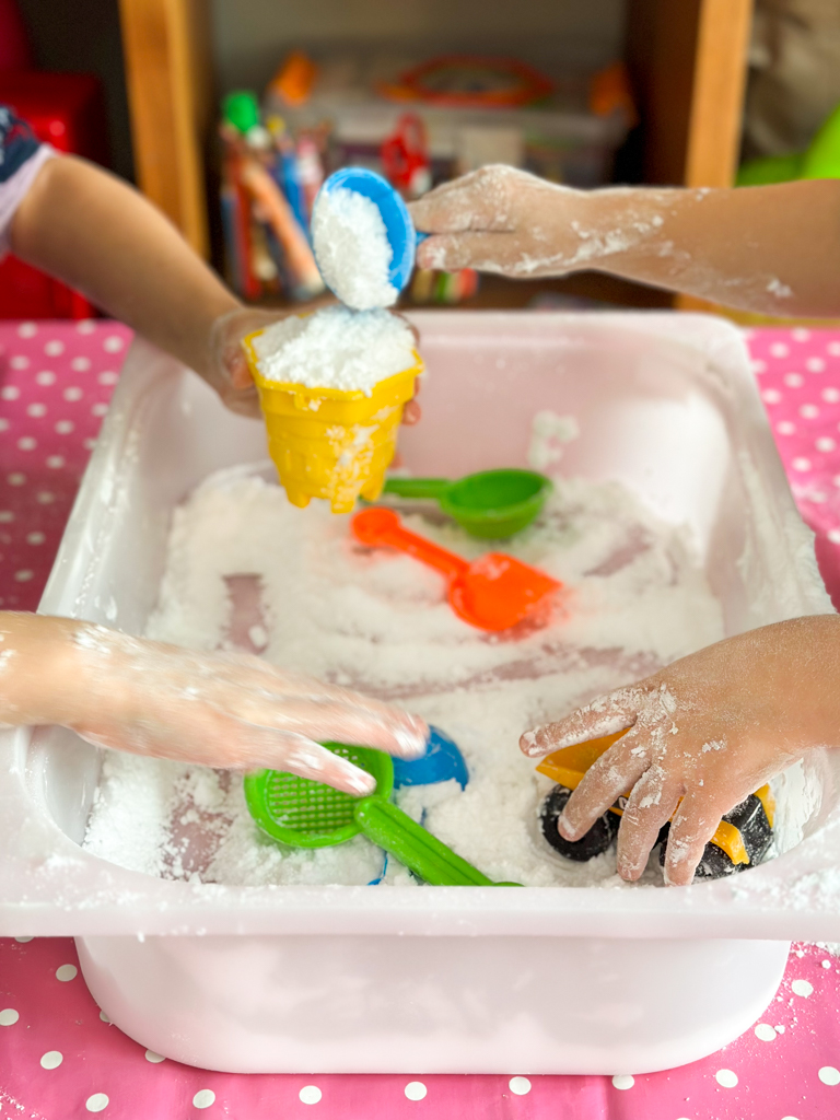 5x Nep Sneeuw maken (DIY) • Betty's Kitchen