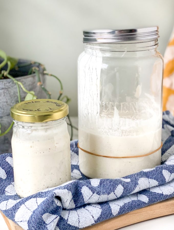 zelf zuurdesem starter maken © bettyskitchen.nl