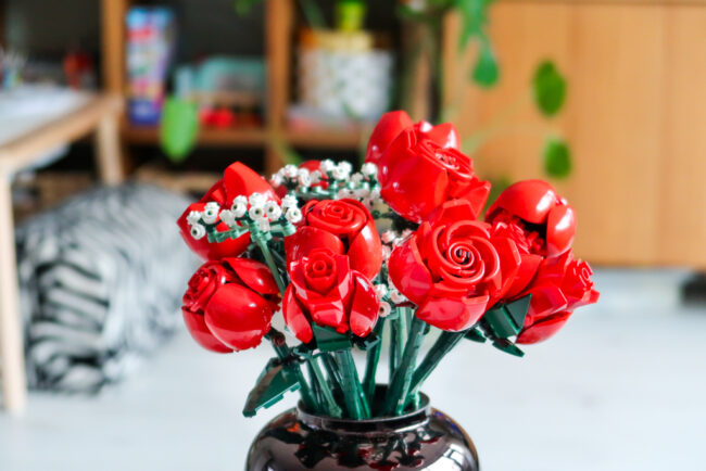 lego bouquet of roses