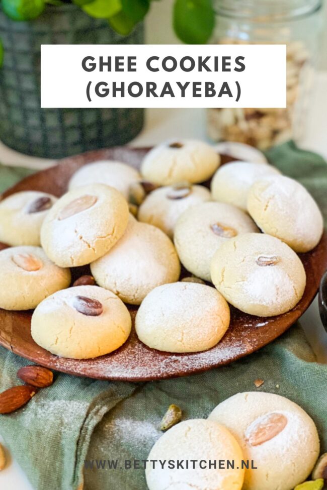 recept ghorayeba ghee cookies Middle East © bettyskitchen.nl