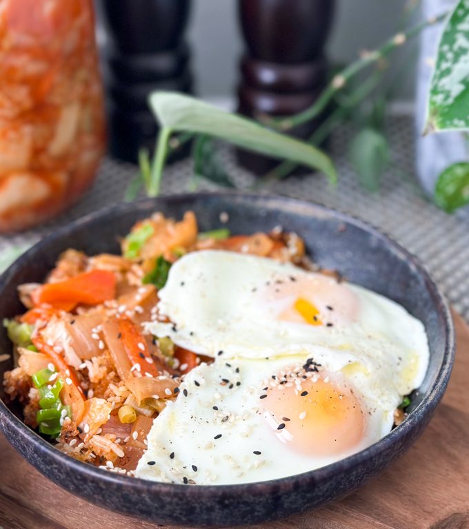 recept kimchi fried rice met ei © bettyskitchen.nl