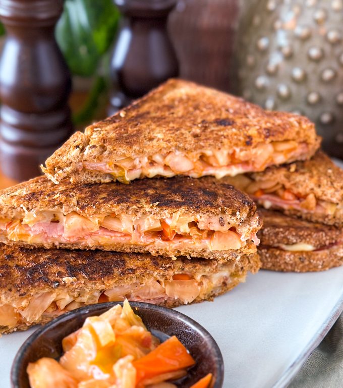 recept kimchi tosti maken © bettyskitchen.nl