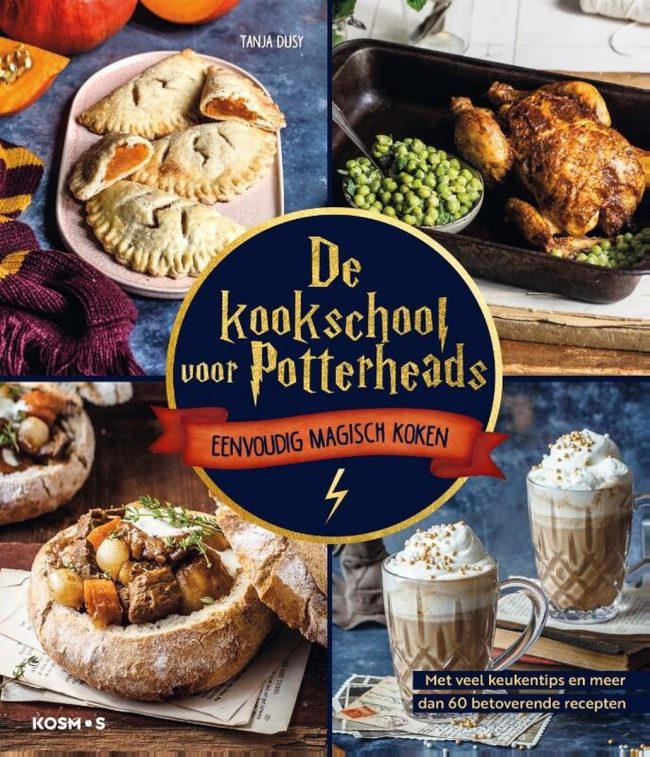 kookboek Tanja Dusy" de kookschool voor Potterheads harry potter recepten