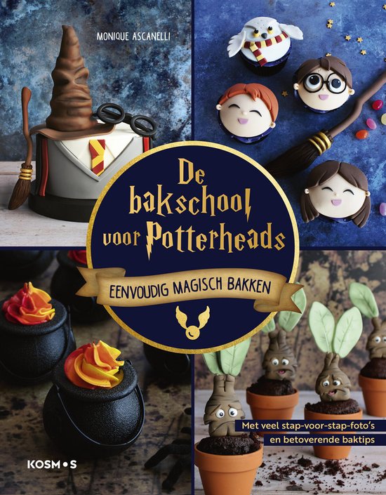 recept voor boterbier of butter beer maken - zoals in de harry potter boeken en films - recept uit boek ' de bakschool voor Potterheads' 