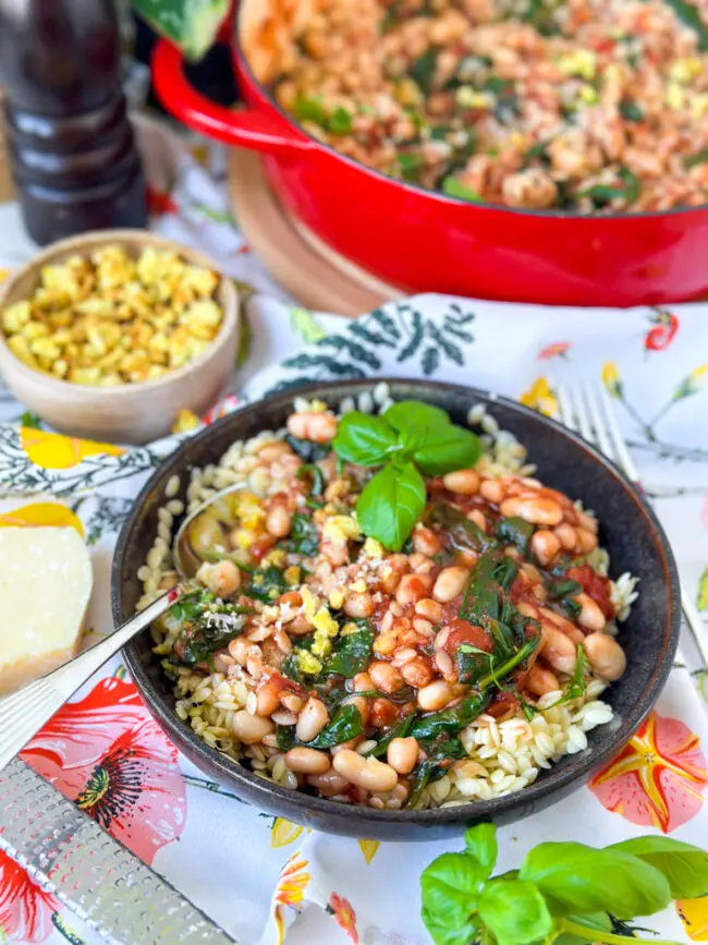 recept fagioli al uccelletto ( bonen voor de vogeltjes) © bettyskitchen.nl