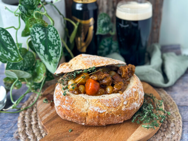 recept guinness stoofpot in broodkom © bettysktichen.nl