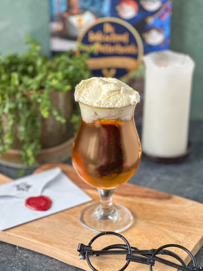 recept boterbier of butter beer harry potter maken