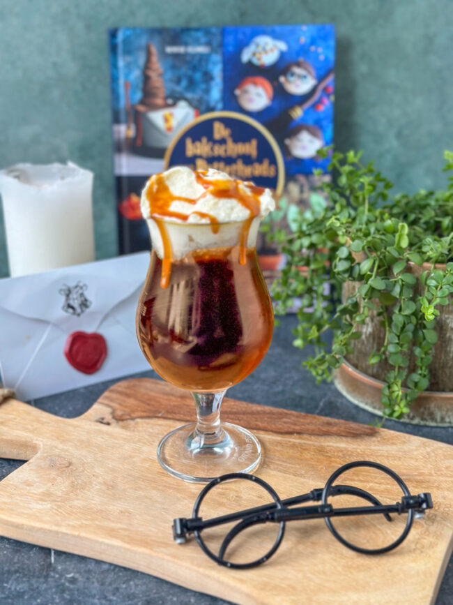 recept boterbier of butter beer harry potter maken