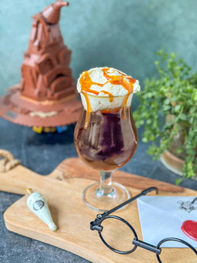 recept boterbier of butter beer harry potter maken